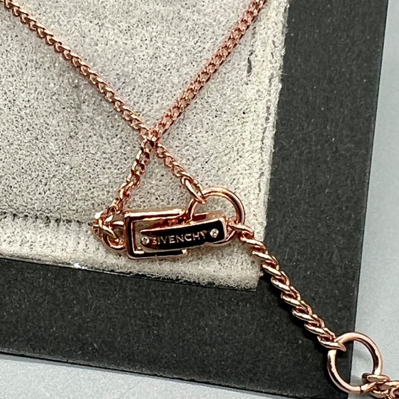 Givenchy 16”Y-Neck Crystal Necklace - Picture 6 of 6